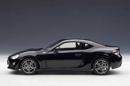 Scion FR-S (North American Style / Left Handle) (Crystal Black Silica) (Diecast model) (japan import)