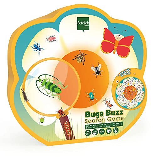 SCRATCH Bugs Buzz/Search Game Game