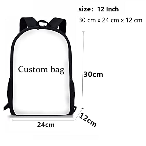 Sedomax 3D Animal Lobo Imprimir Niños Mochilas escolares Niños Niñas Kindergarten Mochila Niños Libro Bolsa 12 Pulgadas