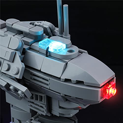 SEEMEY Kit de iluminación, LED para Lego Nebulon B Frigate 77904. Accesorios Moc Block, Impresionante Visual. (Solo LED, no LEGOBricks)