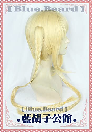 SEIZIS Cosplay Wig () Juegos de Darwin COS Her Sanzi Golden Shuangluxi Zhu Xia Zhuhua