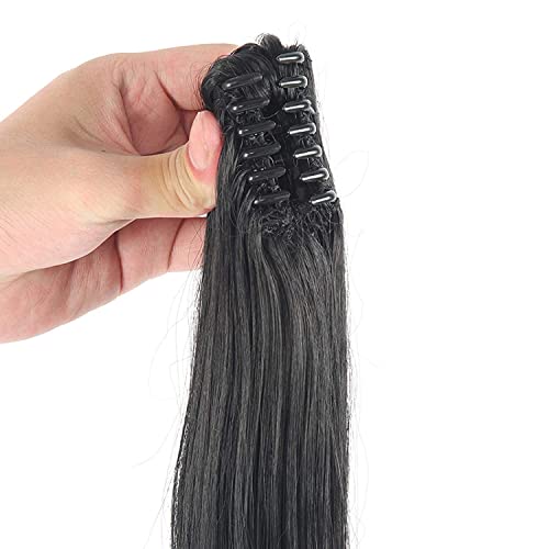 SEIZIS Cosplay Wig Sword Oratoria Hestia Kami Sama Cosplay Pelucas Largo Negro Ondulado Suelto coletas Cosplay Peluca Pelo sintético