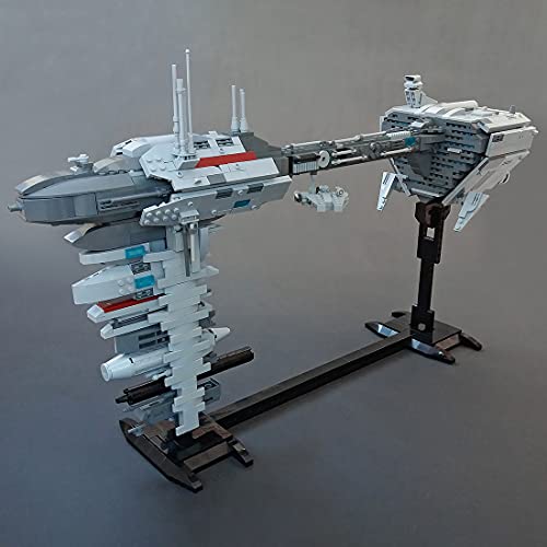 SENG MOC-34757, 1385 piezas EF76 Nebulon-B Frigate - Juego de construcción compatible con Lego