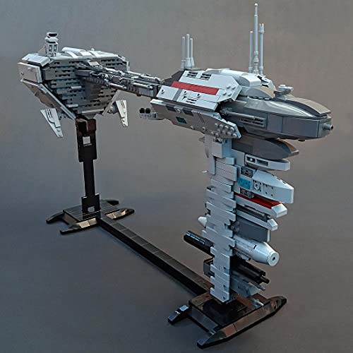 SENG MOC-34757, 1385 piezas EF76 Nebulon-B Frigate - Juego de construcción compatible con Lego