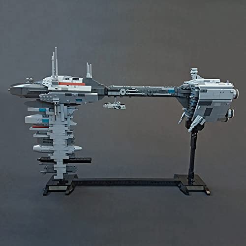 SENG MOC-34757, 1385 piezas EF76 Nebulon-B Frigate - Juego de construcción compatible con Lego