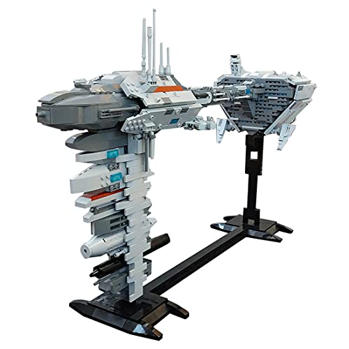 SENG MOC-34757, 1385 piezas EF76 Nebulon-B Frigate - Juego de construcción compatible con Lego