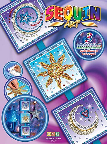 Sequin Art 1511 Seasons Cosmic Craft Art