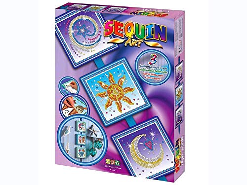 Sequin Art 1511 Seasons Cosmic Craft Art