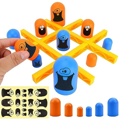 shallyong Tic TAC Toe, Tic TAC Toe 3D, Tic TAC Toe Gioco da Tavolo para Niños, Juegos de Mesa, Juegos de Estrategia