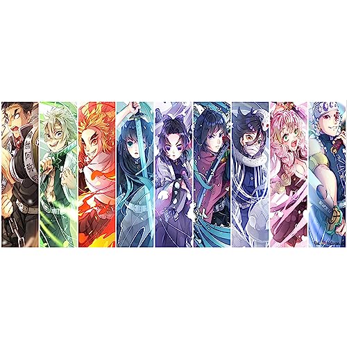 SHEGZHUC Pintura Diamante Anime 110 x 50 cm Puzzle Diamantes Anime Diamond Painting Anime Demon Slayer Diamantes para Manualidades 5D Anime Cuadros para Pintar por Numeros Anime Puntos Diamante Anime