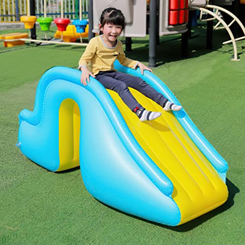 Shenrongtong Toboganes inflables Agua para Piscina Toboganes inflables para Piscina Tobogán para Juegos Agua Instalación recreativa Tobogán para Piscina para niños Juguetes acuáticos