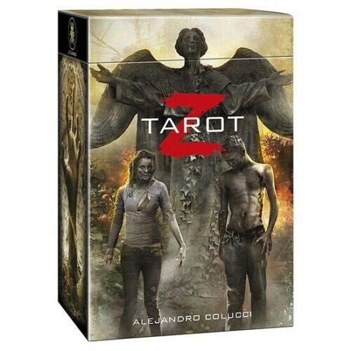 Shop4top Tarot Z Cards - Juego de cartas (edición limitada) y bolsa de apocalipsis zombi
