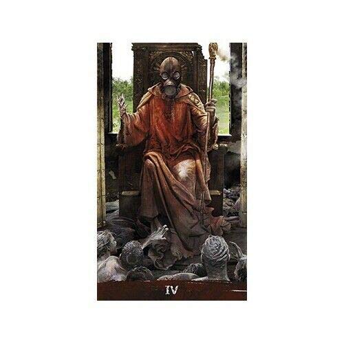 Shop4top Tarot Z Cards - Juego de cartas (edición limitada) y bolsa de apocalipsis zombi