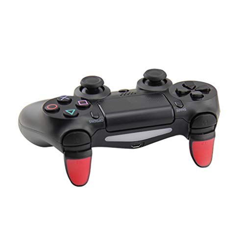 SHOTAY Botones de Repuesto disparadores R2 L2 para Accesorios de Juego del Controlador Dualshock 4 2 unids/Set