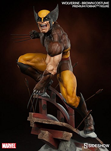 Sideshow Side Show – ss300116 – Wolverine Brown Disfraz Premium Formato Estatua