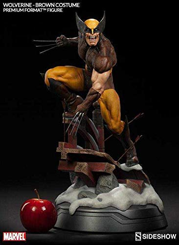 Sideshow Side Show – ss300116 – Wolverine Brown Disfraz Premium Formato Estatua