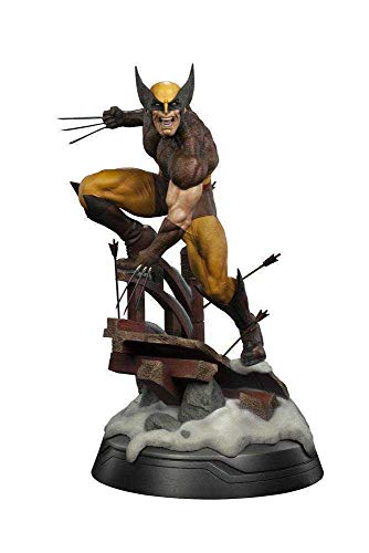 Sideshow Side Show – ss300116 – Wolverine Brown Disfraz Premium Formato Estatua