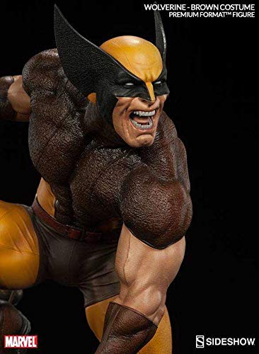 Sideshow Side Show – ss300116 – Wolverine Brown Disfraz Premium Formato Estatua