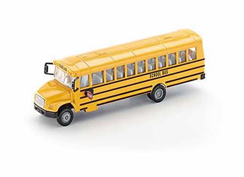 siku 3731 Autobús escolar, 1:55, Metal/Plástico, Amarillo, Apertura de puertas