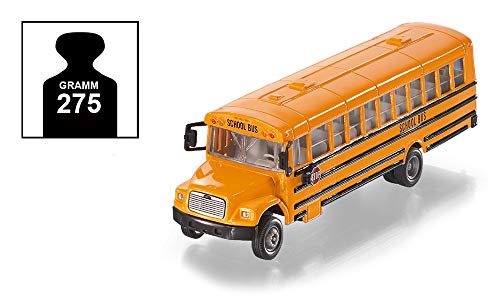 siku 3731 Autobús escolar, 1:55, Metal/Plástico, Amarillo, Apertura de puertas