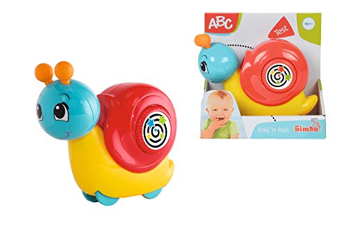 Simba 104010030 "ABC - Press N Go Caracol Juguete para bebé