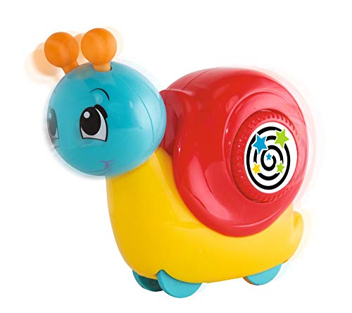 Simba 104010030 "ABC - Press N Go Caracol Juguete para bebé