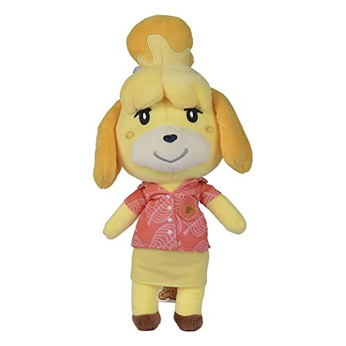 Simba Peluche Canela Animal Crossing 25 cm, color flera tintor, (109231002)