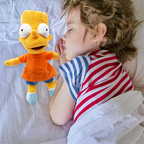 Simpson Peluche-Tomicy 1 Piezas The Simpsons Juguete de Peluche Juguetes Suaves Bart Simpson Figuras de Muñeca de Peluche Muñeco Regalo para los Niños 30cm