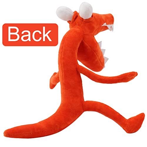 simyron Juguete Peluche Orange Friends Orange Friend Peluche Doll, Juguete Peluche Juego Popular Naranja, para Colección Roblox Friend Fans Regalos Cumpleaños Niñas Niños