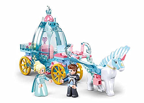 Sluban- Fairy Tales of Winter - Carriage 191Cs, Multicolor (M38-B0896)