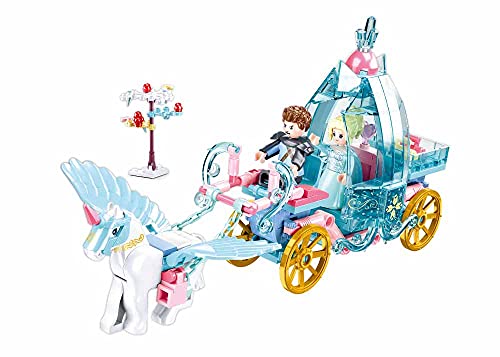 Sluban- Fairy Tales of Winter - Carriage 191Cs, Multicolor (M38-B0896)