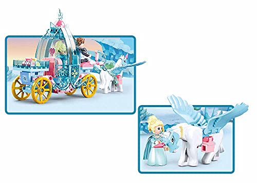 Sluban- Fairy Tales of Winter - Carriage 191Cs, Multicolor (M38-B0896)