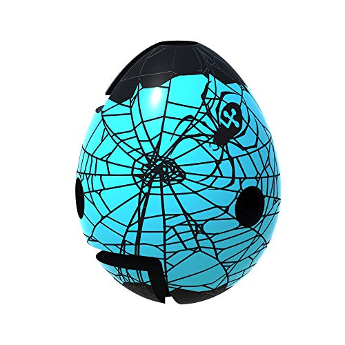 Smart Egg Spider - 3D Puzle de Laberinto y Juguete Educativo para Niños, Nivel 14 en Una Increíble Serie Rompecabezas - Desafío y Diversión en La Solución del Laberinto Dentro del Huevo