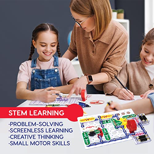 Snap Circuits Sc-300 - Juego de Circuito eléctrico (versión en inglés)