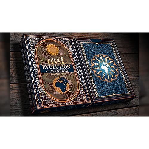 SOLOMAGIA Evolution of Mankind Playing Cards