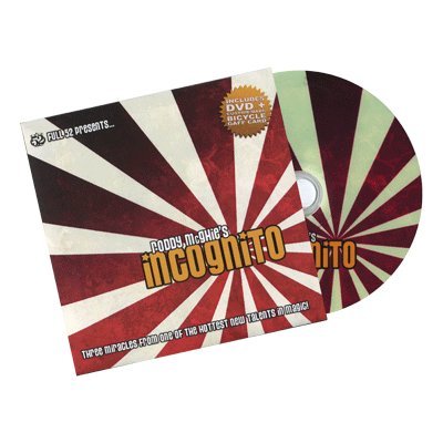 SOLOMAGIA Incognito by Roddy McGhie & David Forrest - DVD and Didactis - Trucos Magia y la Magia - Magic Tricks and Props