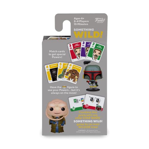 Something Wild! Star Wars Classic Card Game - Boba Fett