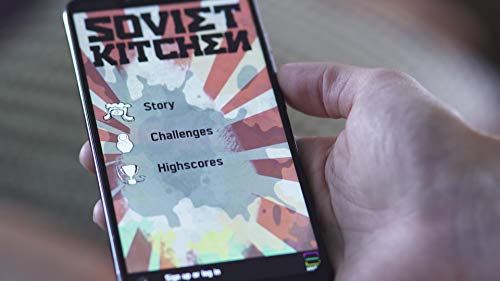 Soviet Kitchen Unleashed - Juego de cartas innovador | Juego familiar de HYBR Games