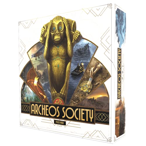 Space Cowboys - Archeos Society - Juego de Mesa en Español