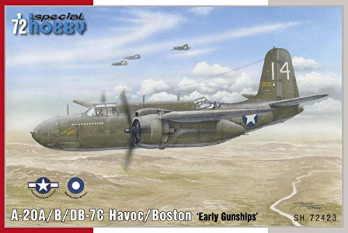 Special hobby - a-20b/c havoc/boston gunships