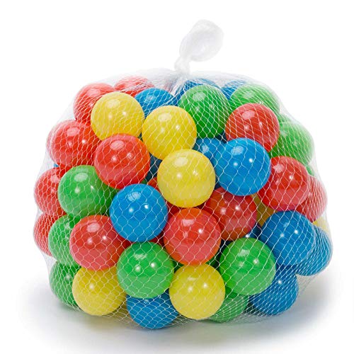 Spielwerk Tienda de Juegos Infantil Función Pop Up 200 Pelotas Bolsa Transporte Piscina de Bolas para Niños Bebés Casita Tipi