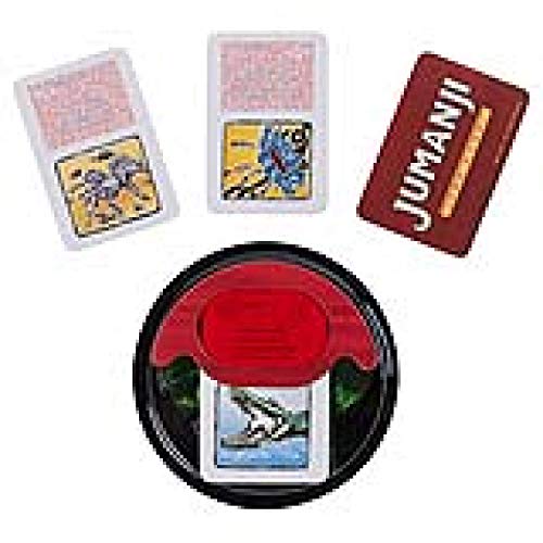 Spin Master Games Jumanji 6045933 - Juego de Mesa, para Toda la Familia, edición Retro, a Partir de 5 años de Edad (versión en francés)