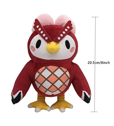 SPIRTUDE Animal Crossing Celeste - Peluche de peluche (20 cm)