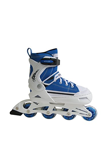 SPORT ONE Patines de línea All Runners Azul EU 29-32