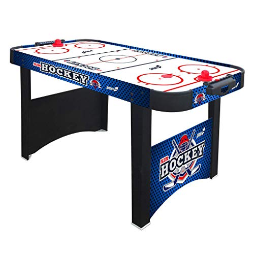 Sport1, Mesa de Air Hockey Unisex para niño, 121 x 60 x 76 cm