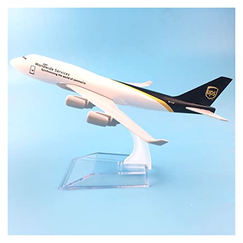 SQFZLL Modelo De Avión De Aleación Fundida a Presión Modelo de avión de 16 cm Modelo de avión DHL Express Delivery Modelo De Avión