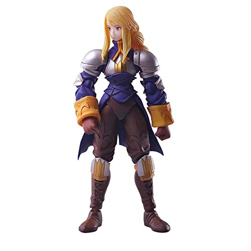 Square Enix Final Fantasy Tactics Bling Arts Agrius Oaks Figura de acción prepintada de PVC