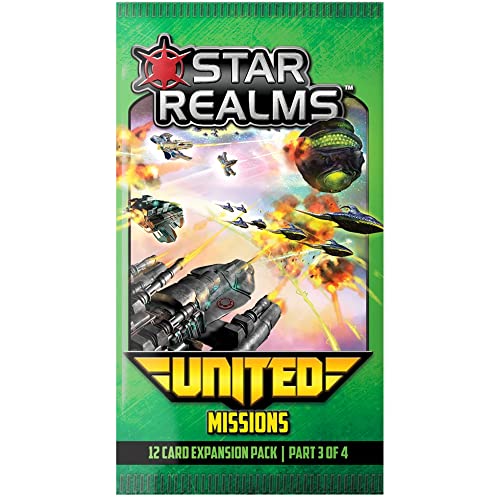 Star Realms: United - Juego de mesa en italiano