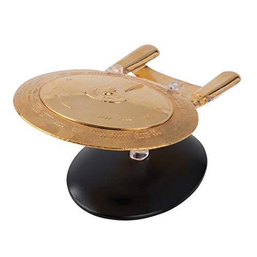 Star Trek Starships Collection Special nº 20 U.S.S. Enterprise NCC-1701-D Gold Model