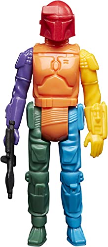 Star Wars Boba Fett Protoype Edition Unisex Action Figure Standard Plástico